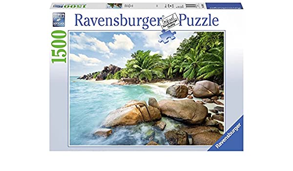 RAVENSBURGER 163342 BEACH BAY 1500PC JIGSAW PUZZLE