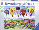 RAVENSBURGER 163472 SPRING IS IN THE AIR 1500PC JIGSAW PUZZLE