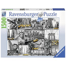 RAVENSBURGER 163540 NEW YORK CABS 1500PC JIGSAW PUZZLE