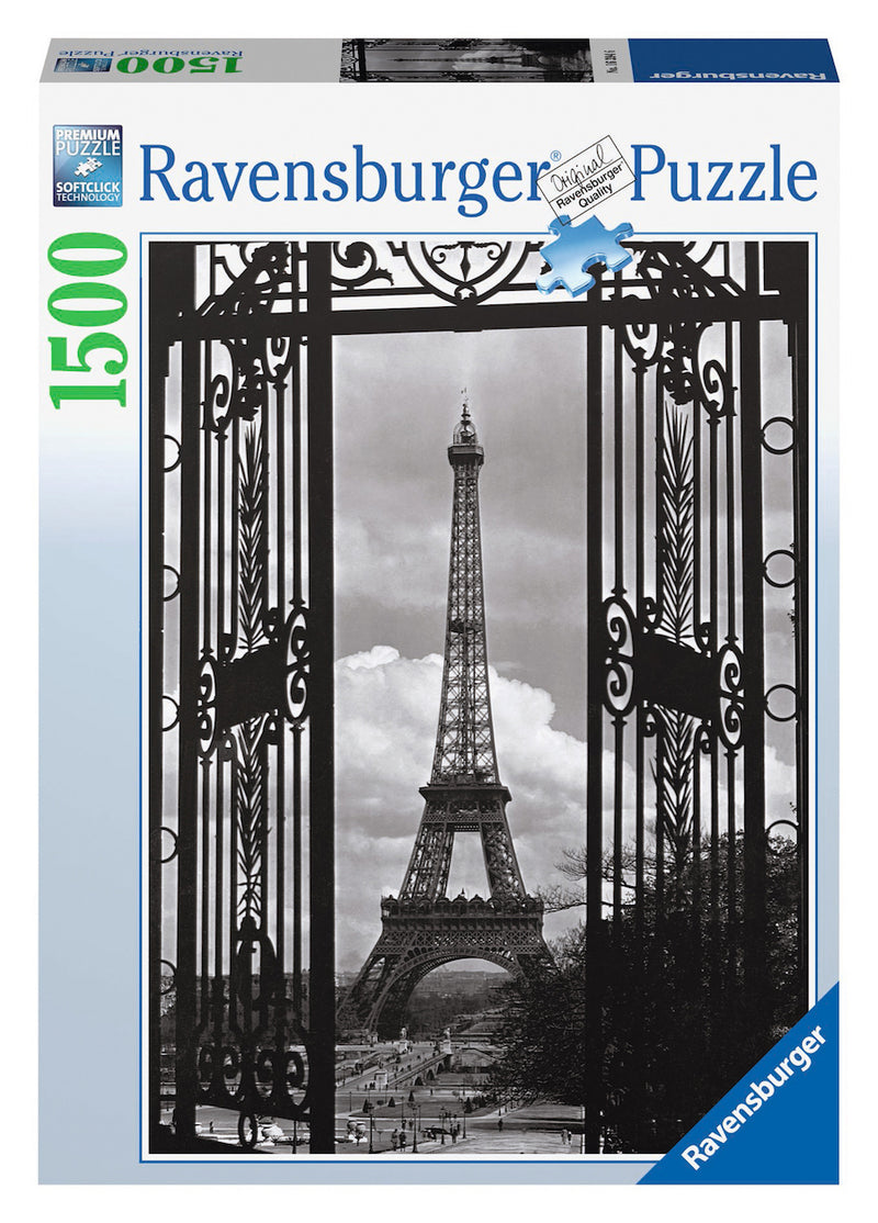 RAVENSBURGER 163946 THE SPIRIT OF PARIS 1500PC JIGSAW PUZZLE