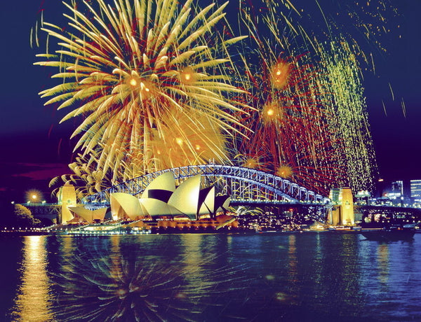 RAVENSBURGER 164103 FIREWORKS IN SYDNEY 1000PC JIGSAW PUZZLE