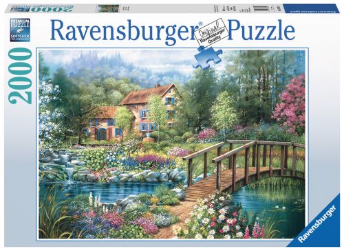 RAVENSBURGER 166374 SHADES OF SUMMER 2000PC JIGSAW PUZZLE