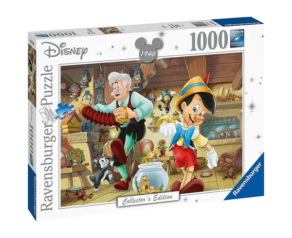 RAVENSBURGER 167364 DISNEY COLLECTORS EDITION 1 - 1940 PINOCCHIO  1000PC JIGSAW PUZZLE