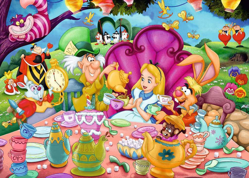 RAVENSBURGER 167371 DISNEY COLLECTORS EDITION 2 - 1951 ALICE IN WONDERLAND  1000PC JIGSAW PUZZLE