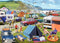 RAVENSBURGER 167630 CAMPING AND CARAVANING No 5 LEISURE DAYS 1000PC JIGSAW PUZZLE