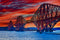 RAVENSBURGER 167661 FORTH BRIDGE AT SUNSET 1000PC JIGSAW PUZZLE