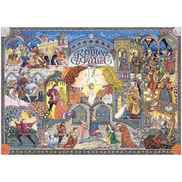 RAVENSBURGER 168088 ROMEO & JULIET 1000PC JIGSAW PUZZLE