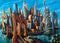 RAVENSBURGER 168125 WELCOME TO NEW YORK 1000PC JIGSAW PUZZLE