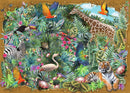 RAVENSBURGER 168279 EXOTIC ESCAPE 1000PC JIGSAW PUZZLE