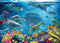 RAVENSBURGER 168293 LIFE UNDERWATER 300PC LARGE PIECE FORMAT JIGSAW PUZZLE