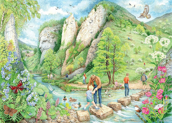 RAVENSBURGER 169795 WALKING WORLD No 2 DOVEDALE 1000PC JIGSAW PUZZLE