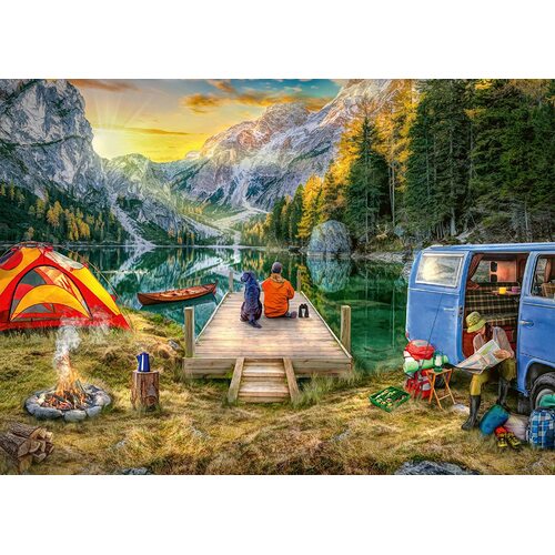 RAVENSBURGER 169948 IMMERSED IN NATURE 1000PC JIGSAW PUZZLE