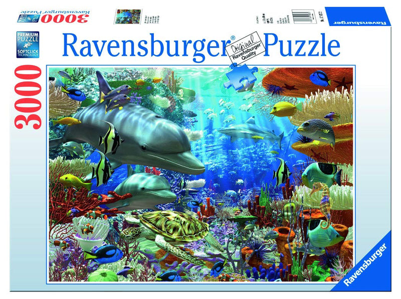 RAVENSBURGER 170272 OCEAN WONDERS 3000PC JIGSAW PUZZLE