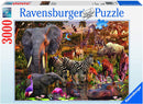 RAVENSBURGER 170371 AFRICAN ANIMAL WORLD 3000PC JIGSAW PUZZLE