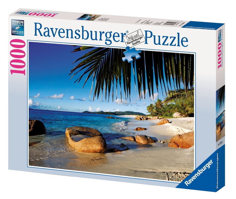 RAVENSBURGER 190188 UNDER THE PALMS 1000PC JIGSAW PUZZLE