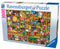 RAVENSBURGER 192984 KITCHEN CUPBOARD 1000PC JIGSAW PUZZLE