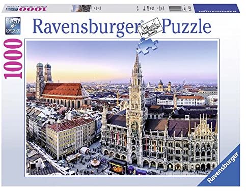 RAVENSBURGER 194261 BEAUTIFUL GERMANY 1000PC JIGSAW PUZZLE