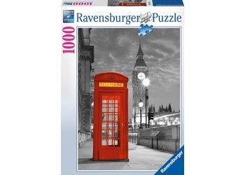 RAVENSBURGER 194759 LONDON BIG BEN 1000PC JIGSAW PUZZLE