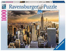 RAVENSBURGER 197125 GRAND NEW YORK 1000PC JIGSAW PUZZLE