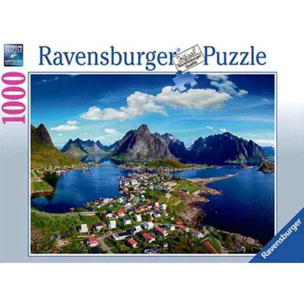 RAVENSBURGER 197132 LOFOTEN 1000PC JIGSAW PUZZLE