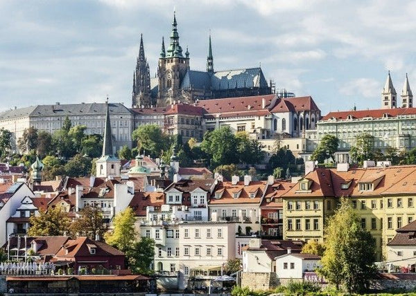 RAVENSBURGER 197415 PRAGUE CASTLE 1000PC JIGSAW PUZZLE