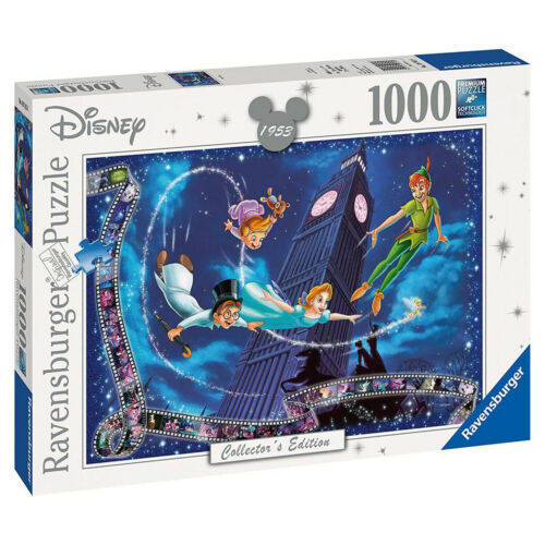 RAVENSBURGER 197439 DISNEY MOMENTS COLLECTORS EDITION 1953 PETER PAN 1000PCS JIGSAW PUZZLE