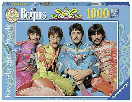 RAVENSBURGER 197507 BEATLES SERGEANT PEPPER 1000PC JIGSAW PUZZLE