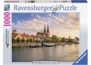 RAVENSBURGER 197811 OLD TOWN RAVENSBURG 1000PC JIGSAW PUZZLE