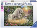 RAVENSBURGER 197934 MYSTICAL UNICORN 1000PC JIGSAW PUZZLE