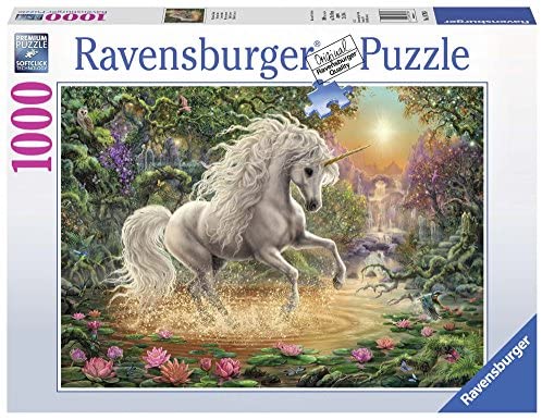 RAVENSBURGER 197934 MYSTICAL UNICORN 1000PC JIGSAW PUZZLE