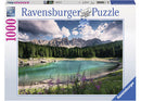RAVENSBURGER 198320 CLASSIC LANDSCAPE - THE DOLOMITES 1000PC JIGSAW PUZZLE
