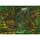 RAVENSBURGER 199570 SCAPE 2 THE TEMPLE GROUNDS 759PC JIGSAW PUZZLE