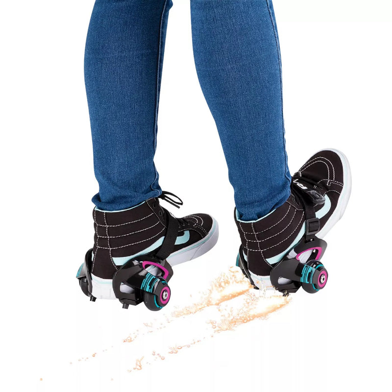 RAZOR JETTS HEEL WHEELS - PURPLE