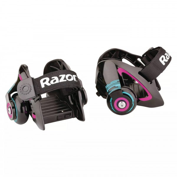 RAZOR JETTS HEEL WHEELS - PURPLE