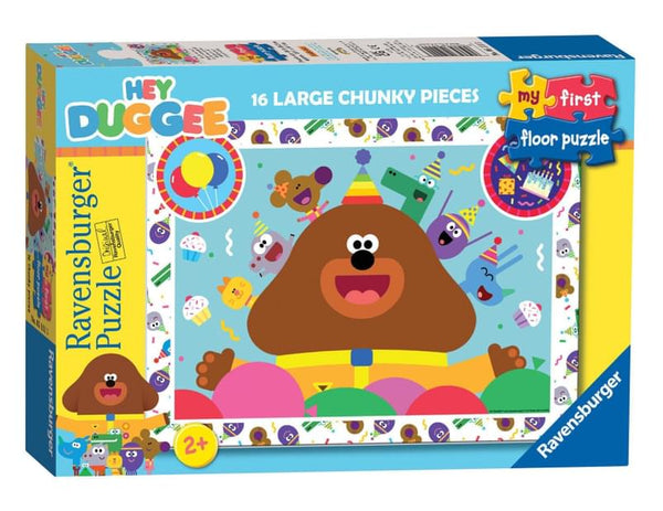 RAVENSBURGER 051113 HEY DUGGEE - OH WHAT FUN! MY FIRST FLOOR PUZZLE 16PC JIGSAW PUZZLE