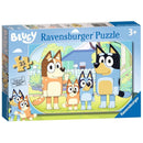 RAVENSBURGER 052240 BLUEY FAMILY TIME 35PC JIGSAW PUZZLE