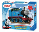 RAVENSBURGER 053728 THOMAS AND FRIENDS - THOMAS SHAPED FLOOR PUZZLE 24PC JIGSAW PUZZLE