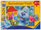 RAVENSBURGER 055685 BLUES CLUES AND YOU - FRIENDS BLUE AND MAGENTA 2x24PC JIGSAW PUZZLE