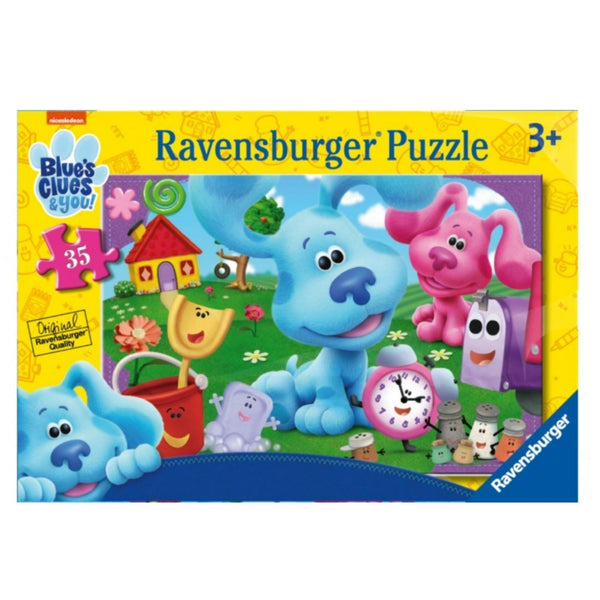RAVENSBURGER 055708 BLUES CLUES 35PC PUZZLE
