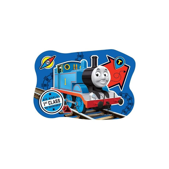 RAVENSBURGER 069781 THOMAS AND FRIENDS - 1ST CLASS ADVENTURES - 4  SHAPED PUZZLES 4 / 6 /  8 / 10 PC JIGSAW PUZZLE