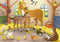 RAVENSBURGER 075904 HAPPY ANIMAL FAMILIES 2x12PC JIGSAW PUZZLE