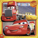 RAVENSBURGER 080151 DISNEY CARS 3 COLLECTION LEGENDS OF THE TRACK 3x49PC JIGSAW PUZZLE
