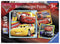 RAVENSBURGER 080151 DISNEY CARS 3 COLLECTION LEGENDS OF THE TRACK 3x49PC JIGSAW PUZZLE