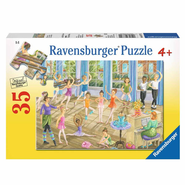 RAVENSBURGER 087792 BALLET LESSON 35PC JIGSAW PUZZLE