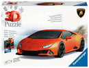 RAVENSBURGER 112388 LAMBORGHINI HURACAN EVO 3D 108PC JIGSAW PUZZLE