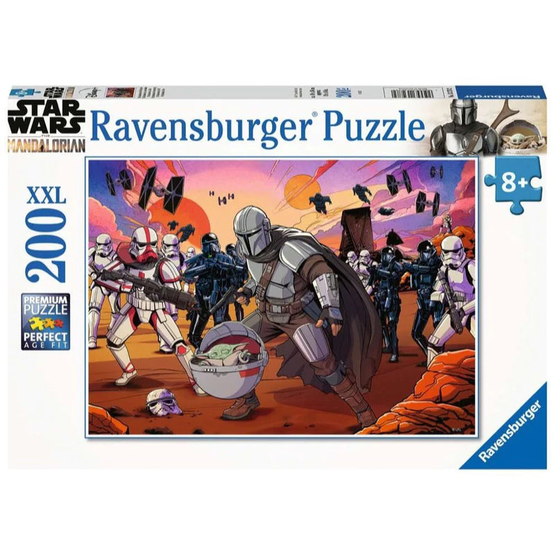 RAVENSBURGER 132782 THE MANDALORIAN FACE-OFF200PC XXL JIGSAW PUZZLE