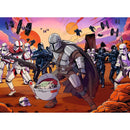 RAVENSBURGER 132782 THE MANDALORIAN FACE-OFF200PC XXL JIGSAW PUZZLE