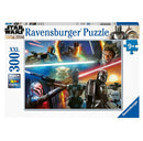 RAVENSBURGER 132799 DISNEY+ STAR WARS - THE MANDALORIAN CROSSFIRE 300XXL PC JIGSAW PUZZLE