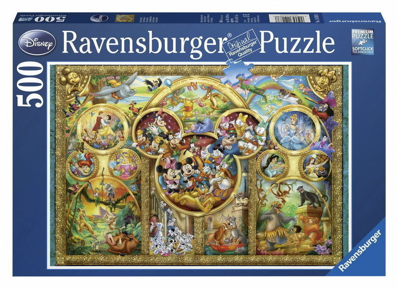 RAVENSBURGER 141838 DISNEY FAMILY 500PCS JIGSAW PUZZLE