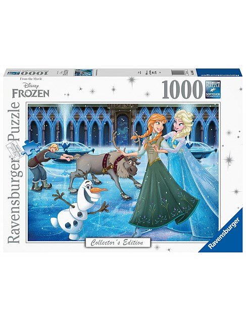 RAVENSBURGER 164882 DISNEY MOMENTS COLLECTORS EDITION 2013 DISNEY FROZEN 1000PC JIGSAW PUZZLE